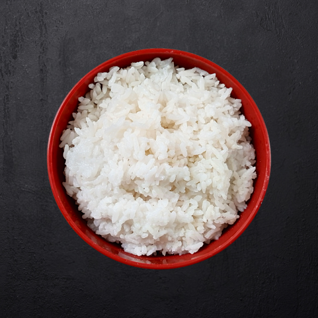 Plain White Rice