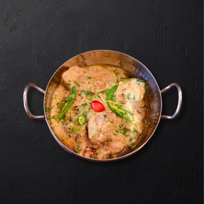 White Chicken Korma