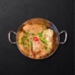 white chicken korma