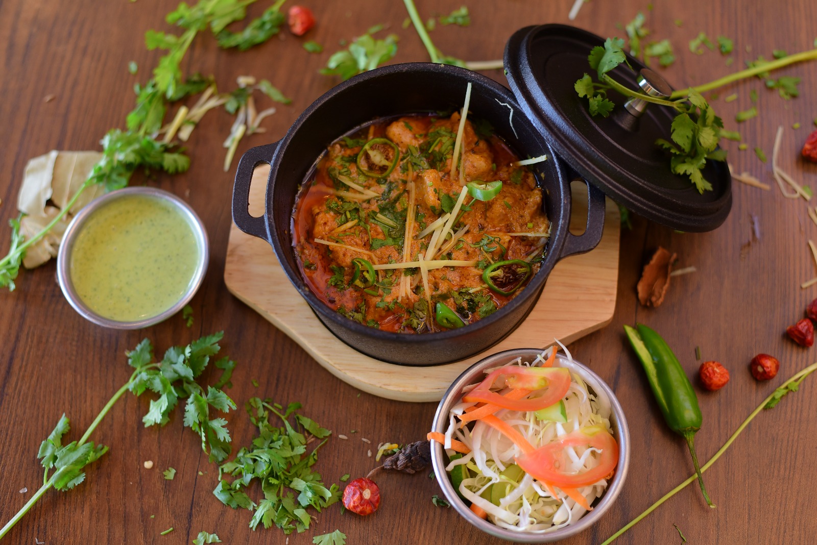 Chicken Karahi images